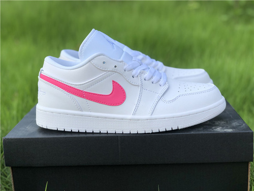 Original level_ Air Jordan 1 Low four-color hook _ low_ number CW7035-100_ full code shipment 36--40-4c45c591